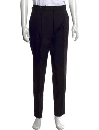 Pre-owned Suitsupply Wool Dress Pants In Black