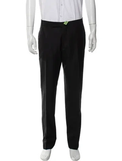Pre-owned Suitsupply Wool Dress Pants In Black