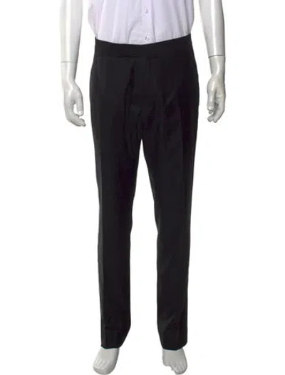 Pre-owned Suitsupply Wool Dress Pants In Black