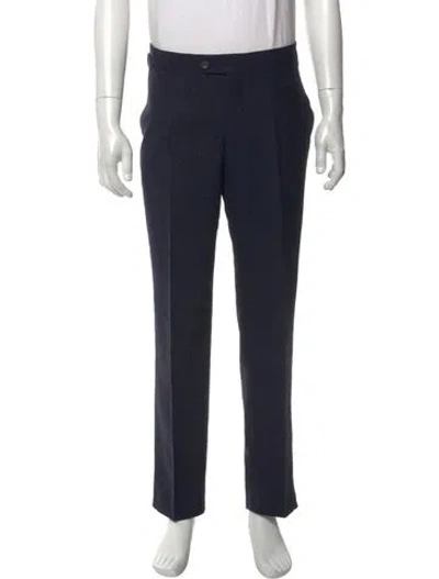Pre-owned Suitsupply Wool Dress Pants In Blue