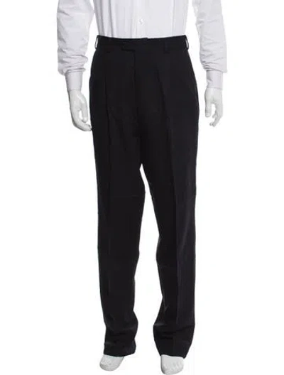 Pre-owned Suitsupply Wool Dress Pants In Blue