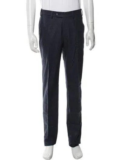 Pre-owned Suitsupply Wool Dress Pants In Blue