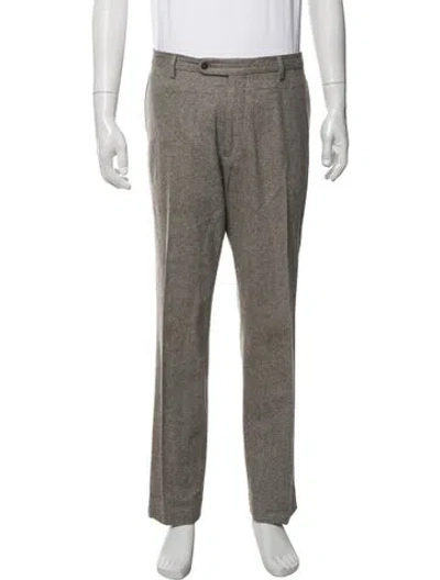 Pre-owned Suitsupply Wool Dress Pants In Brown