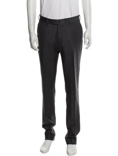 Pre-owned Suitsupply Wool Dress Pants In Gray