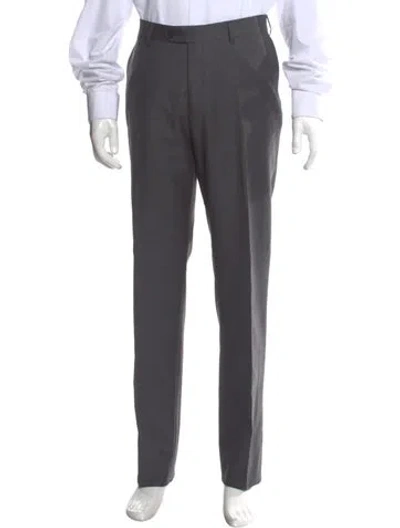 Pre-owned Suitsupply Wool Dress Pants In Gray