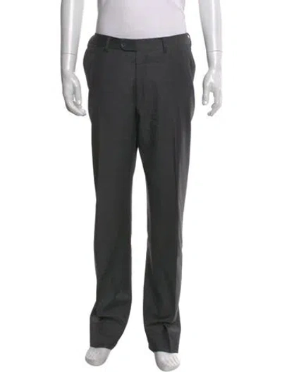 Pre-owned Suitsupply Wool Dress Pants In Gray