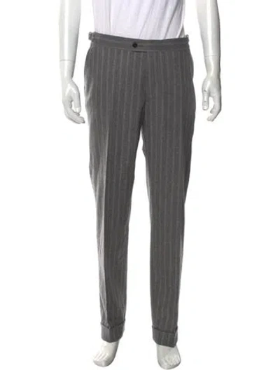 Pre-owned Suitsupply Wool Dress Pants In Gray