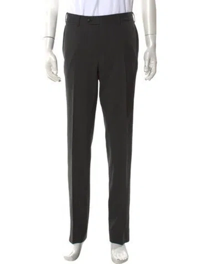 Pre-owned Suitsupply Wool Dress Pants In Gray