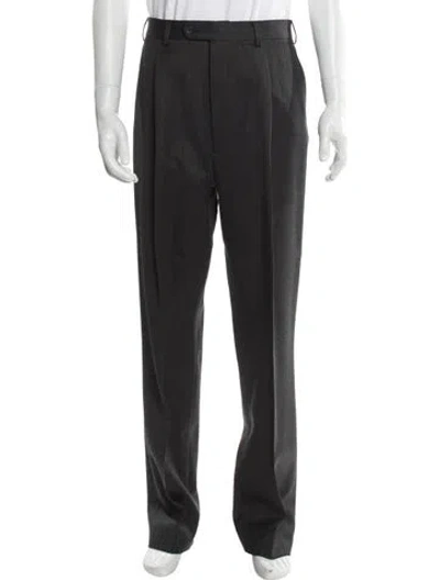 Pre-owned Suitsupply Wool Dress Pants In Gray