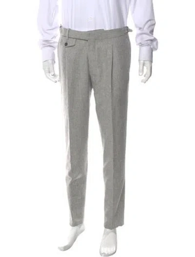 Pre-owned Suitsupply Wool Dress Pants In Gray