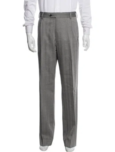 Pre-owned Suitsupply Wool Dress Pants In Gray