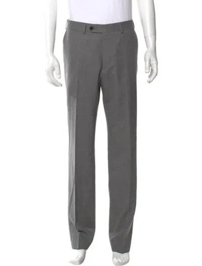 Pre-owned Suitsupply Wool Dress Pants In Gray