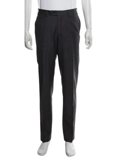 Pre-owned Suitsupply Wool Dress Pants In Gray