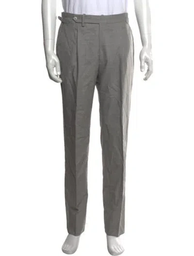 Pre-owned Suitsupply Wool Dress Pants In Gray