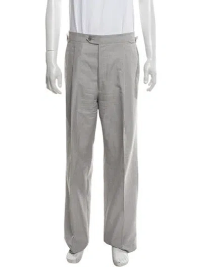 Pre-owned Suitsupply Wool Dress Pants In Grey