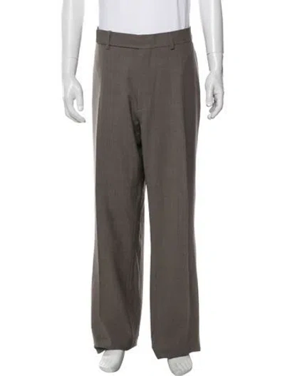 Pre-owned Suitsupply Wool Dress Pants In Neutral