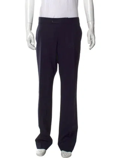 Pre-owned Suitsupply Wool Dress Pants W/ Tags In Blue