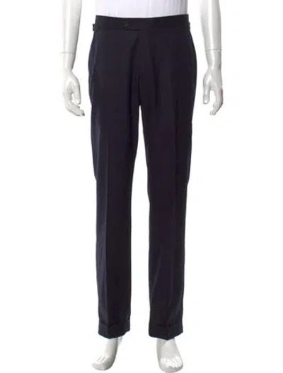 Pre-owned Suitsupply Wool Dress Pants W/ Tags In Blue