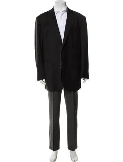 Pre-owned Suitsupply Wool Jacket In Black