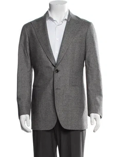Pre-owned Suitsupply Wool Jacket In Black