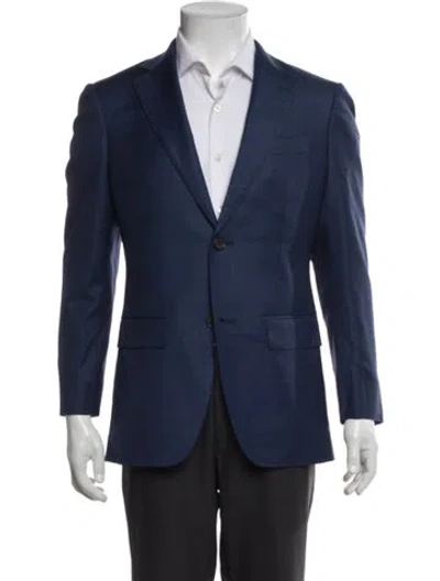 Pre-owned Suitsupply Wool Jacket In Blue