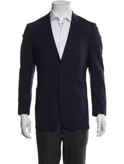 Pre-owned Suitsupply Wool Jacket In Blue
