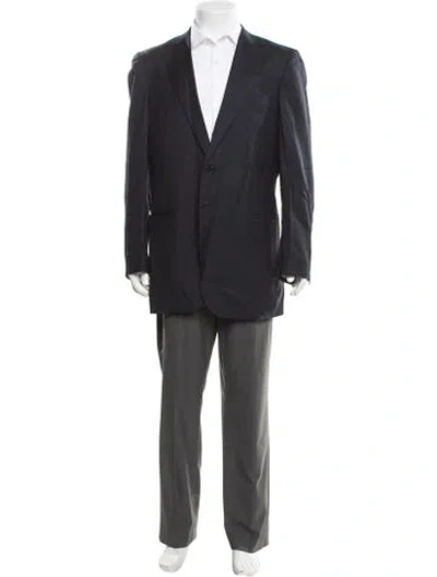 Pre-owned Suitsupply Wool Jacket In Blue
