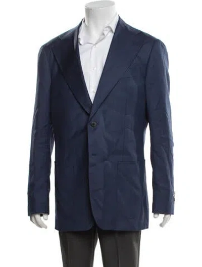Pre-owned Suitsupply Wool Jacket In Blue