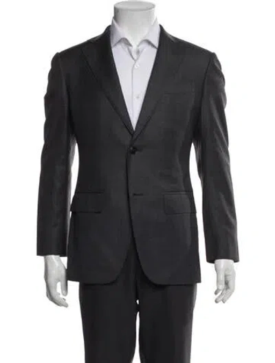 Pre-owned Suitsupply Wool Jacket In Gray