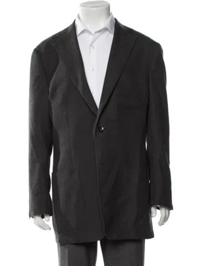 Pre-owned Suitsupply Wool Jacket In Grey