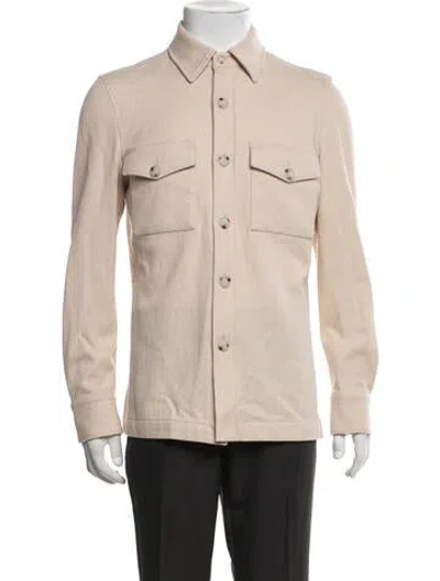Pre-owned Suitsupply Wool Jacket In Neutrals