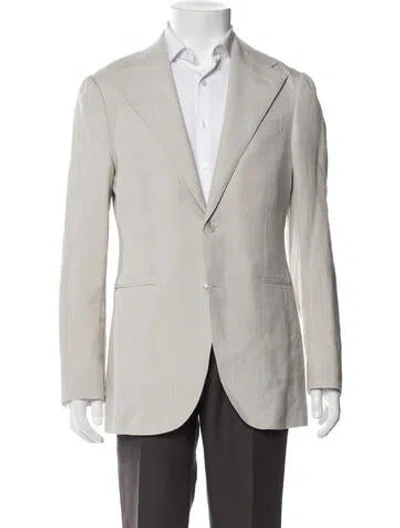 Pre-owned Suitsupply Wool Jacket In Neutrals