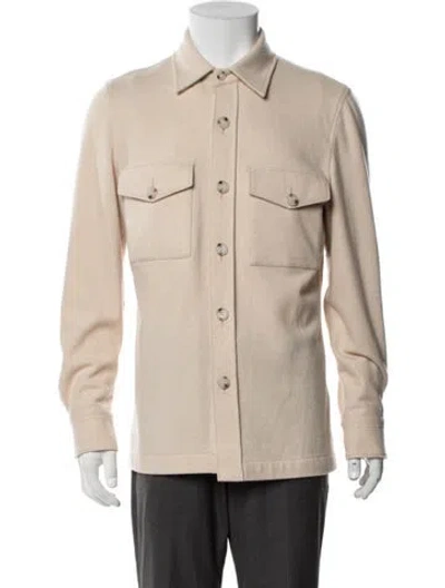 Pre-owned Suitsupply Wool Jacket In Neutrals