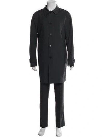 Pre-owned Suitsupply Wool Overcoat In Black