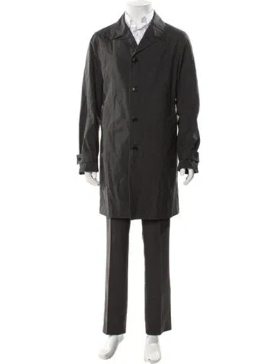 Pre-owned Suitsupply Wool Overcoat In Gray