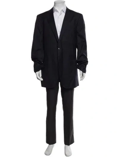Pre-owned Suitsupply Wool Overcoat In Gray