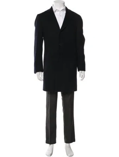 Pre-owned Suitsupply Wool Overcoat In Green