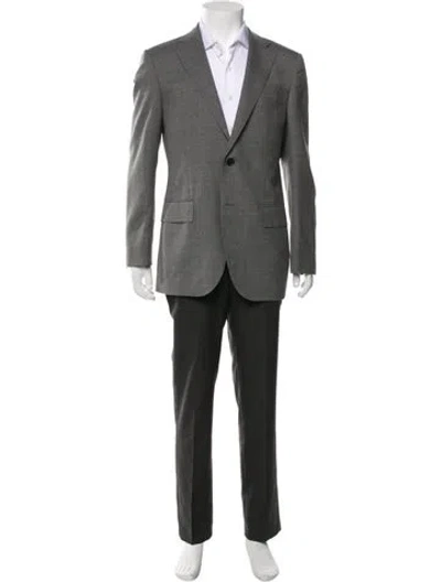 Pre-owned Suitsupply Wool Overcoat In Multi
