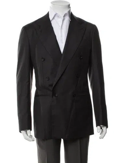 Pre-owned Suitsupply Wool Overcoat W/ Tags In Neutrals