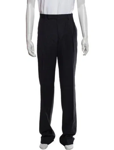 Pre-owned Suitsupply Wool Pants In Black