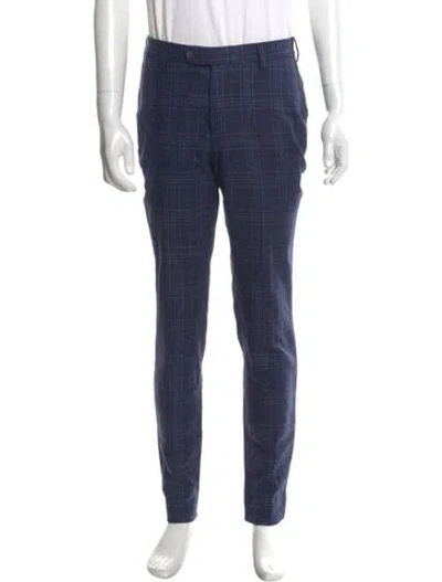 Pre-owned Suitsupply Wool Pants In Blue