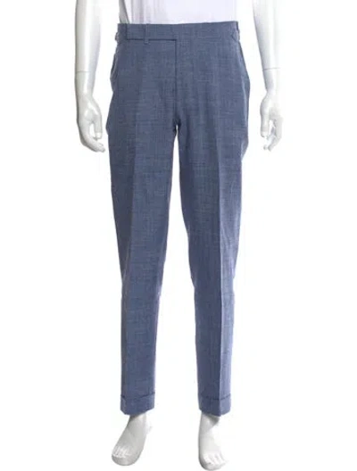 Pre-owned Suitsupply Wool Pants In Blue