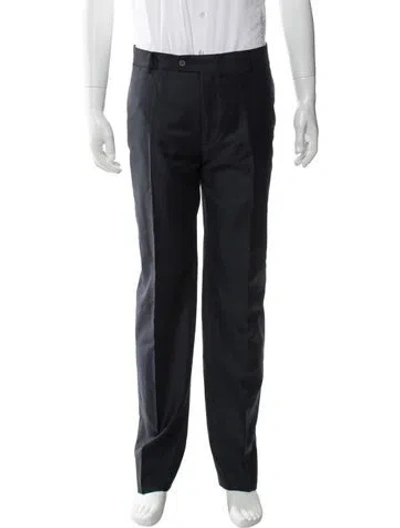 Pre-owned Suitsupply Wool Pants In Blue