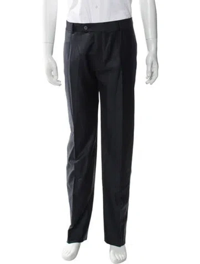 Pre-owned Suitsupply Wool Pants In Blue