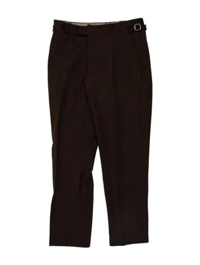 Pre-owned Suitsupply Wool Pants In Brown