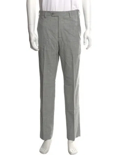 Pre-owned Suitsupply Wool Pants In Gray