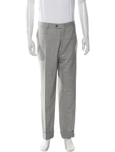 Pre-owned Suitsupply Wool Pants In Gray
