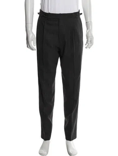 Pre-owned Suitsupply Wool Pants In Gray