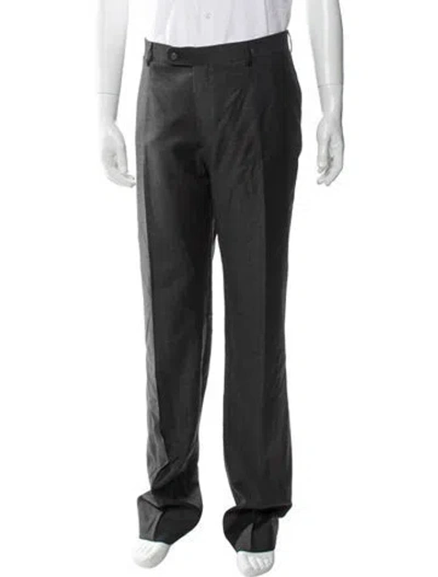Pre-owned Suitsupply Wool Pants In Gray