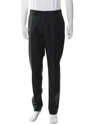 Pre-owned Suitsupply Wool Pants In Green